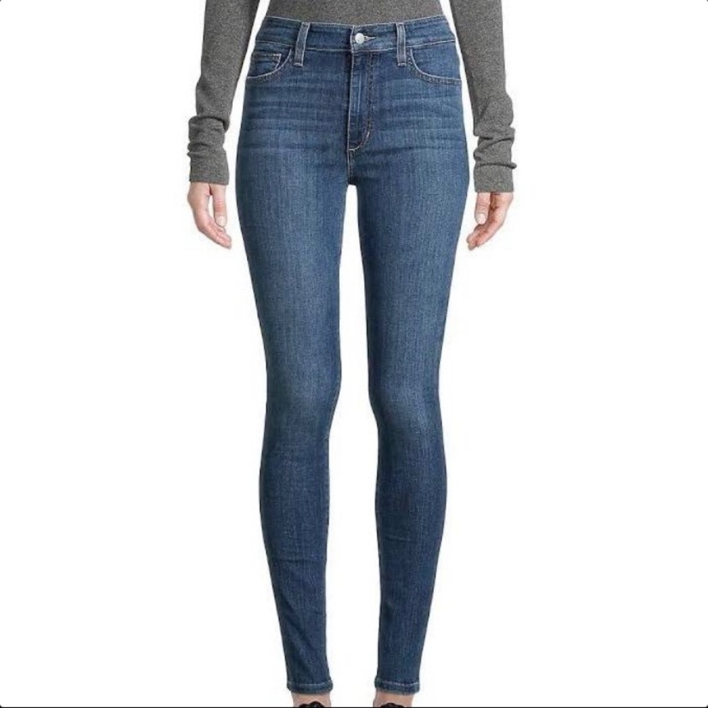 Joe’s high rise skinny jeans